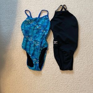 bundle of 2 size 30 swim suits